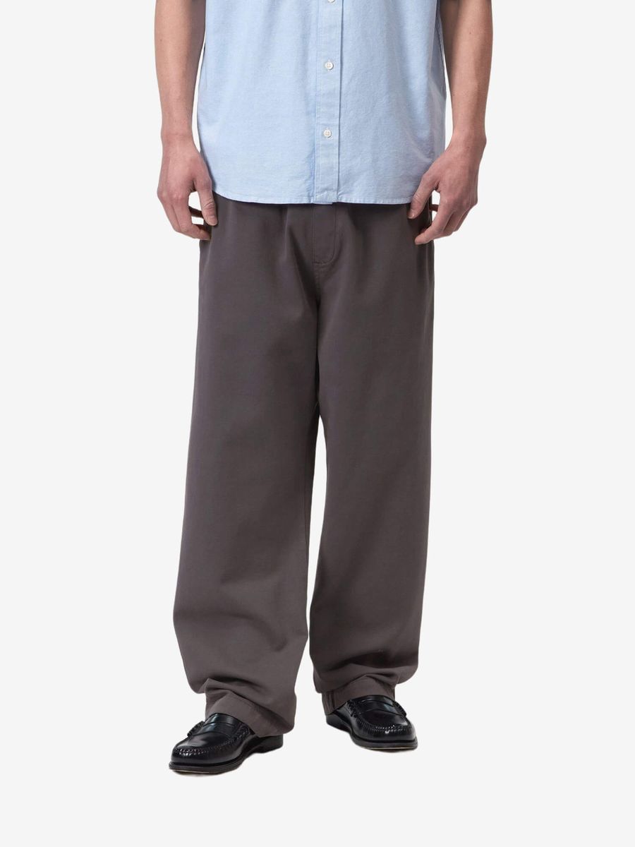 CARHARTT WIP — Штаны Floyde Pant Graphite (Garment Dyed)