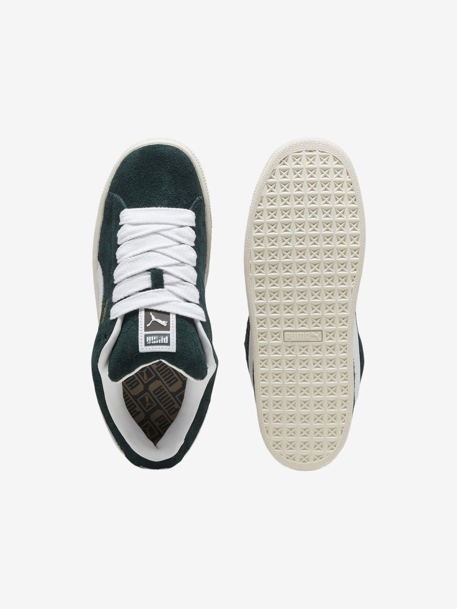 PUMA — Обувь Suede XL Hairy Panderosa Pine/Frosted Ivory