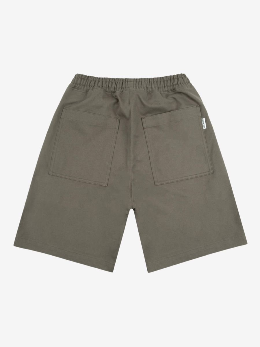 SAILOR PAUL — Шорты Relaxed Twill Тауп