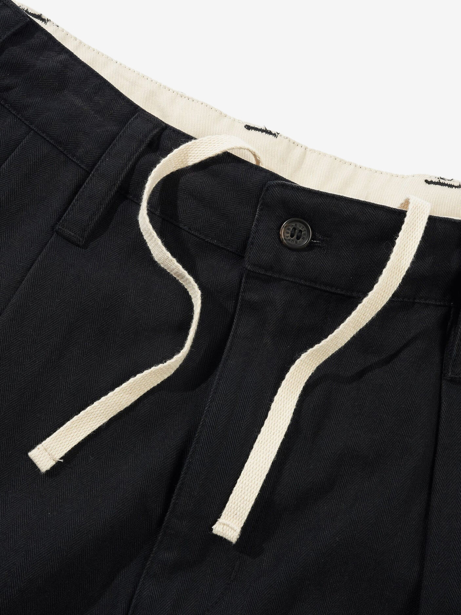 BUTTER GOODS — Шорты Pleated Shorts Washed Black