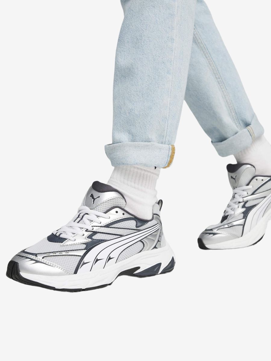 PUMA — Обувь Morphic Grey/White