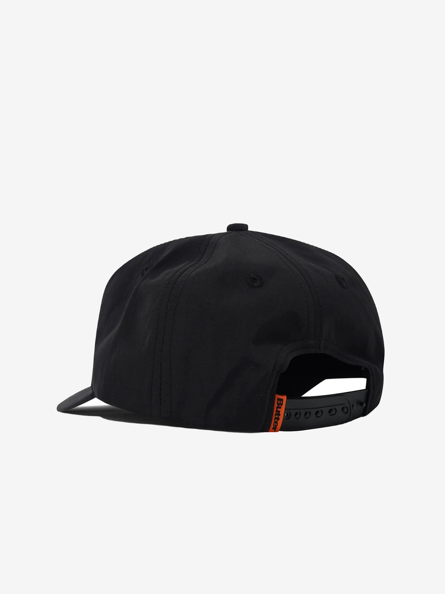 BUTTER GOODS — Кепка Registered 5 Panel Cap Black