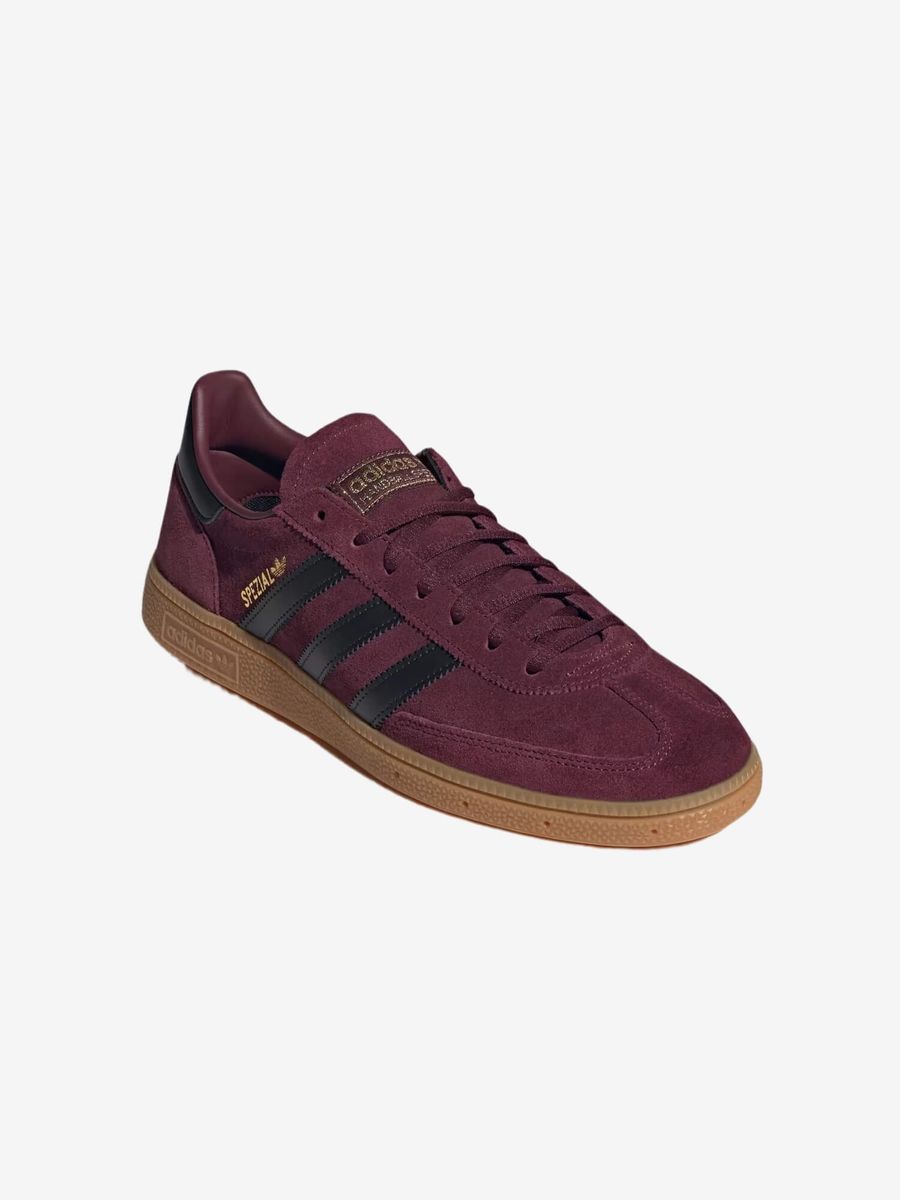 ADIDAS ORIGINALS — Кроссовки Handball Spezial Maroon/BlackGum