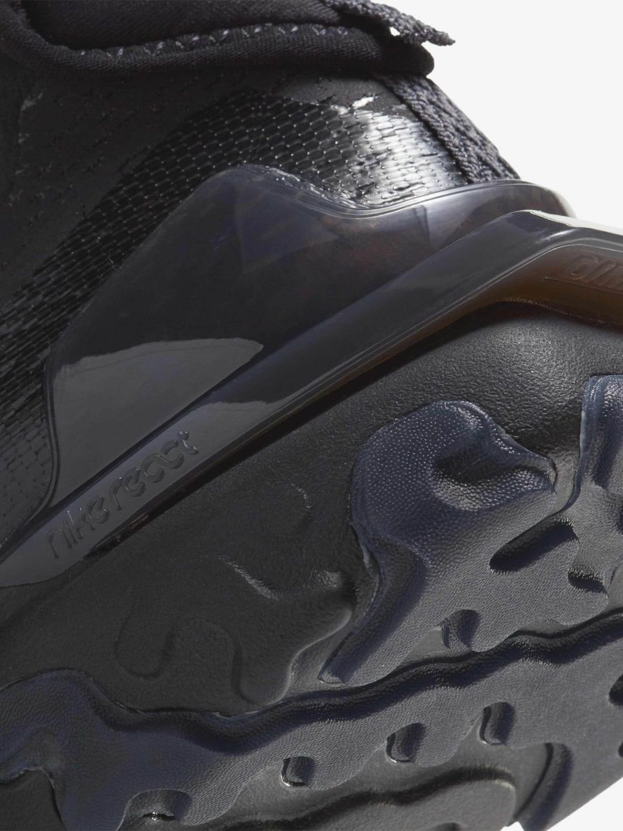 NIKE — Кроссовки React Vision Black/Black Anthracite