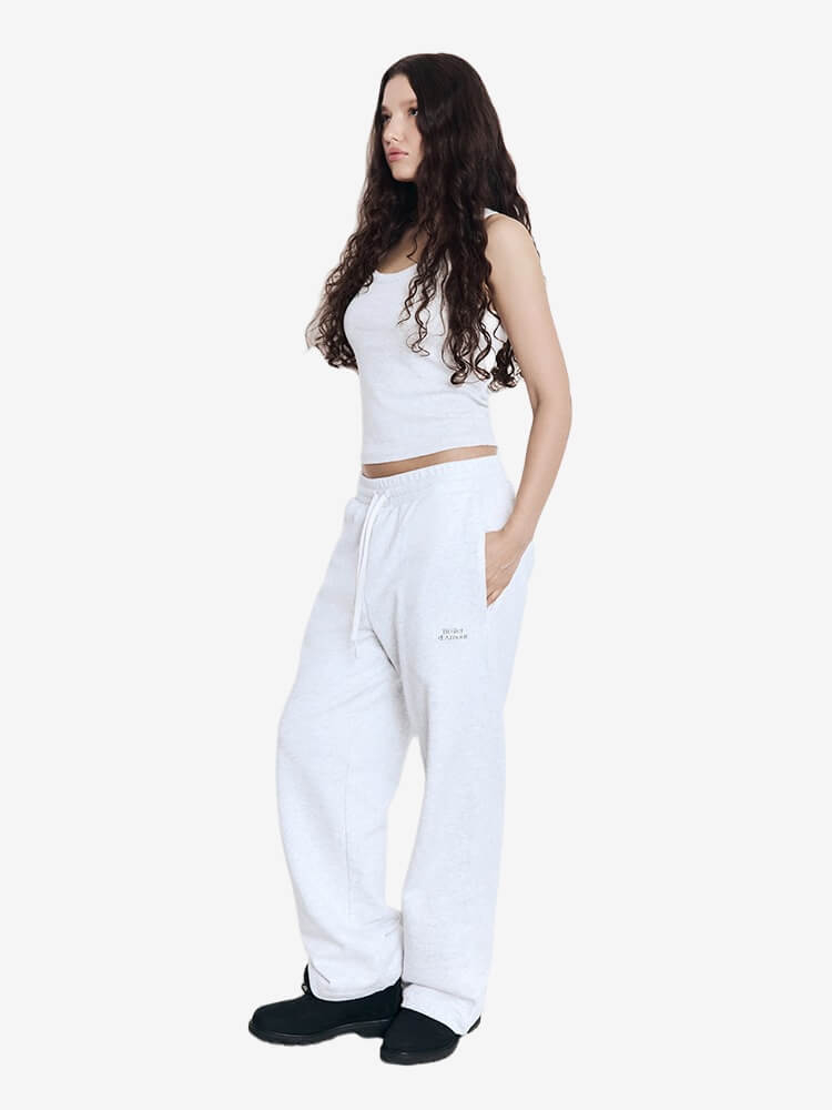 BRÛLER D’AMOUR — Штаны Pants Melange
