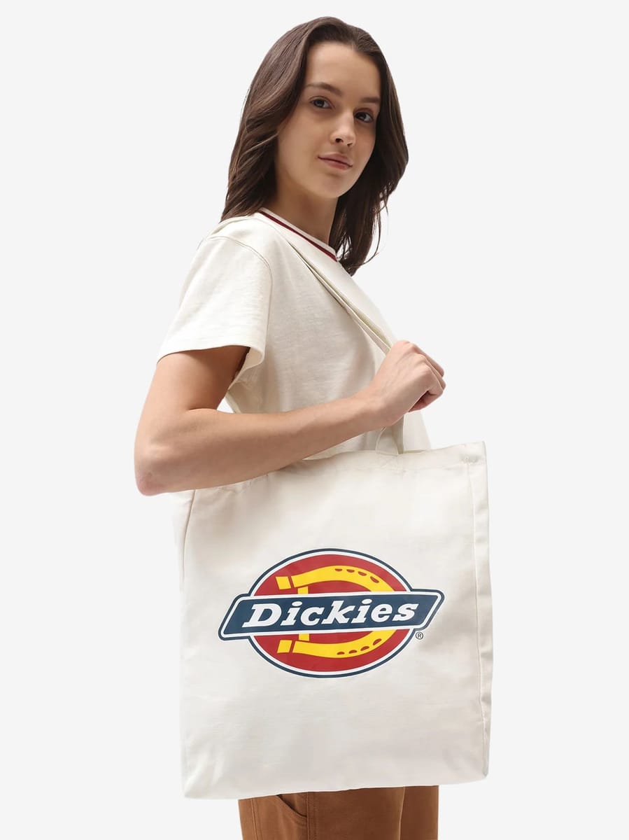DICKIES — Сумка Icon Tote Ecru