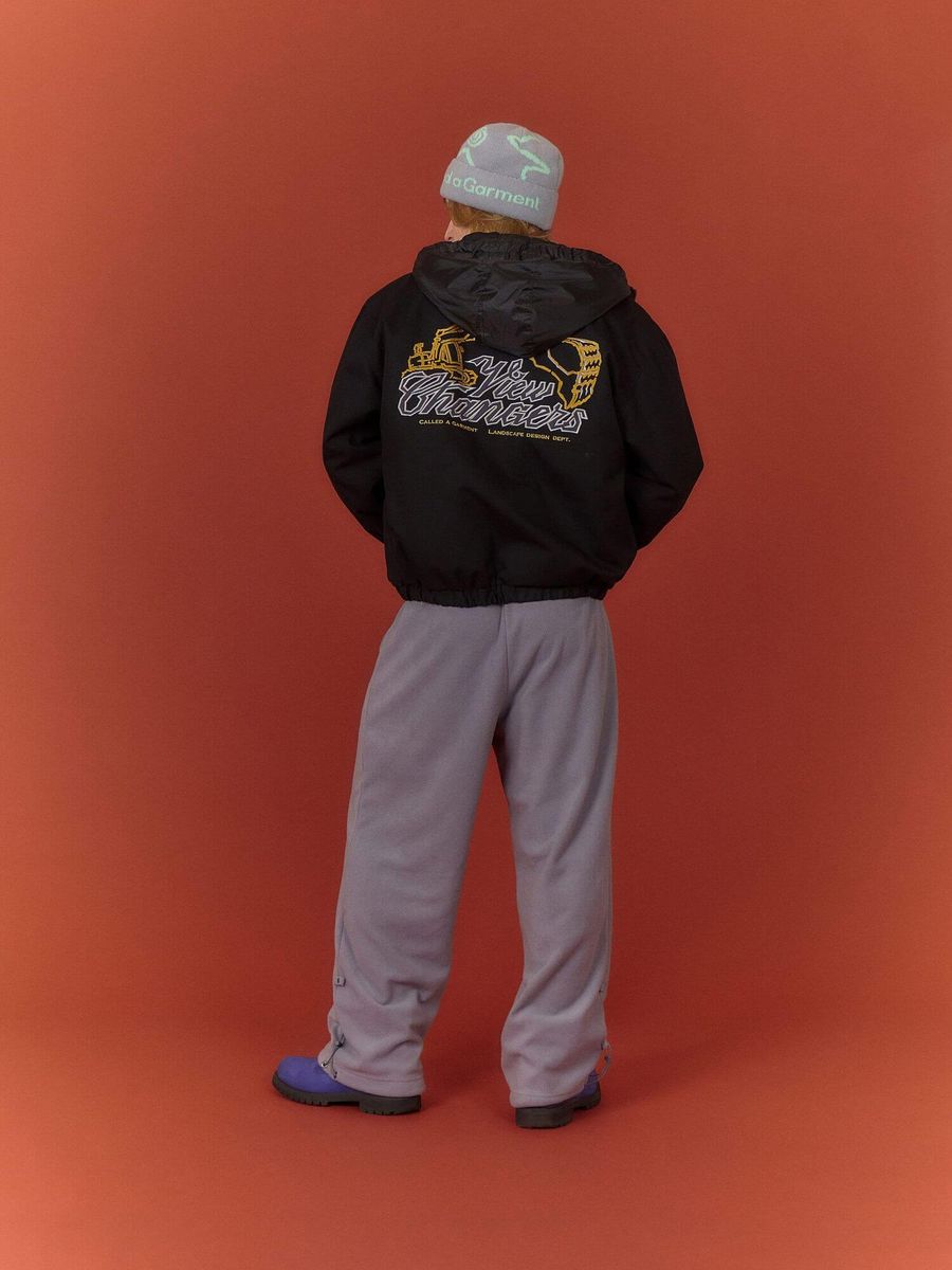 CALLED A GARMENT — Штаны Equipment Steel Grey