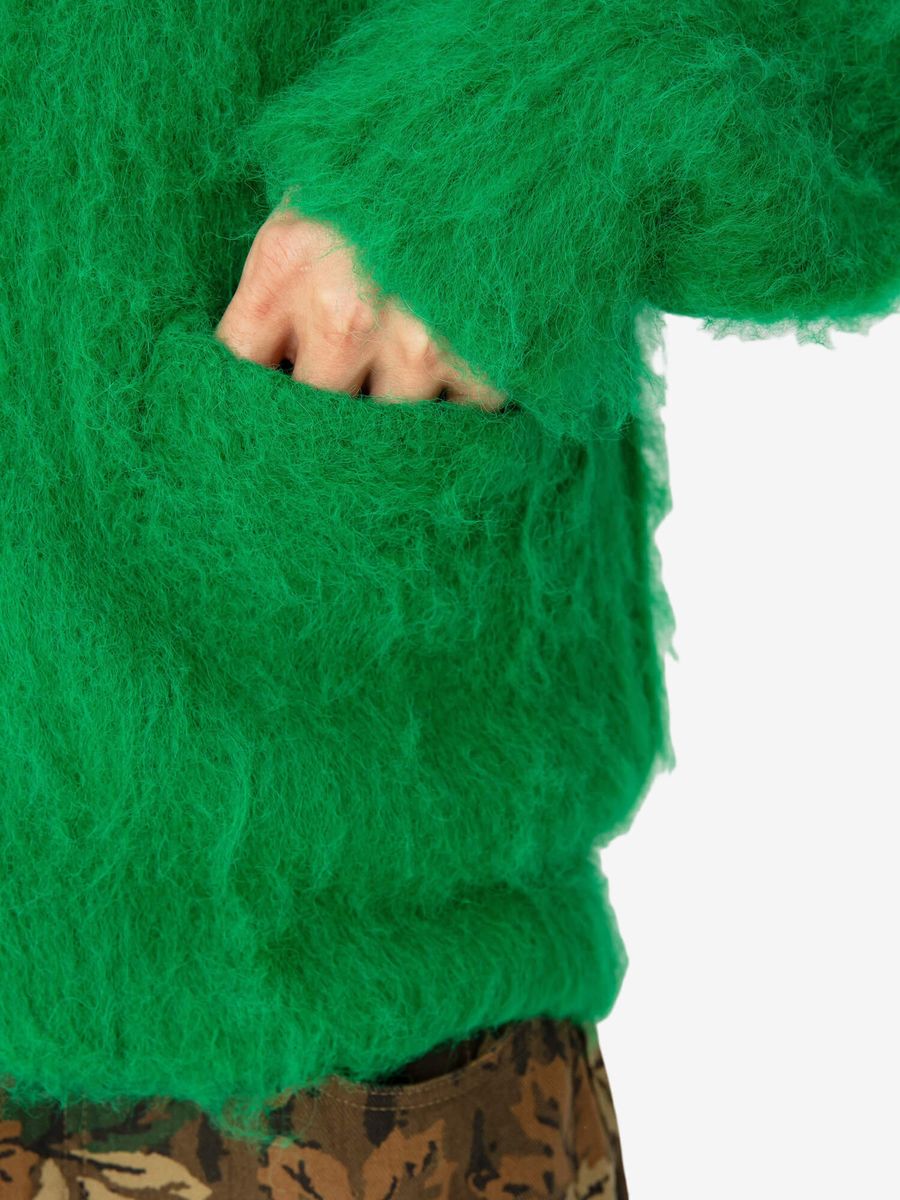 OBEY — Кардиган Вязанный Patron Cardigan Bright Green