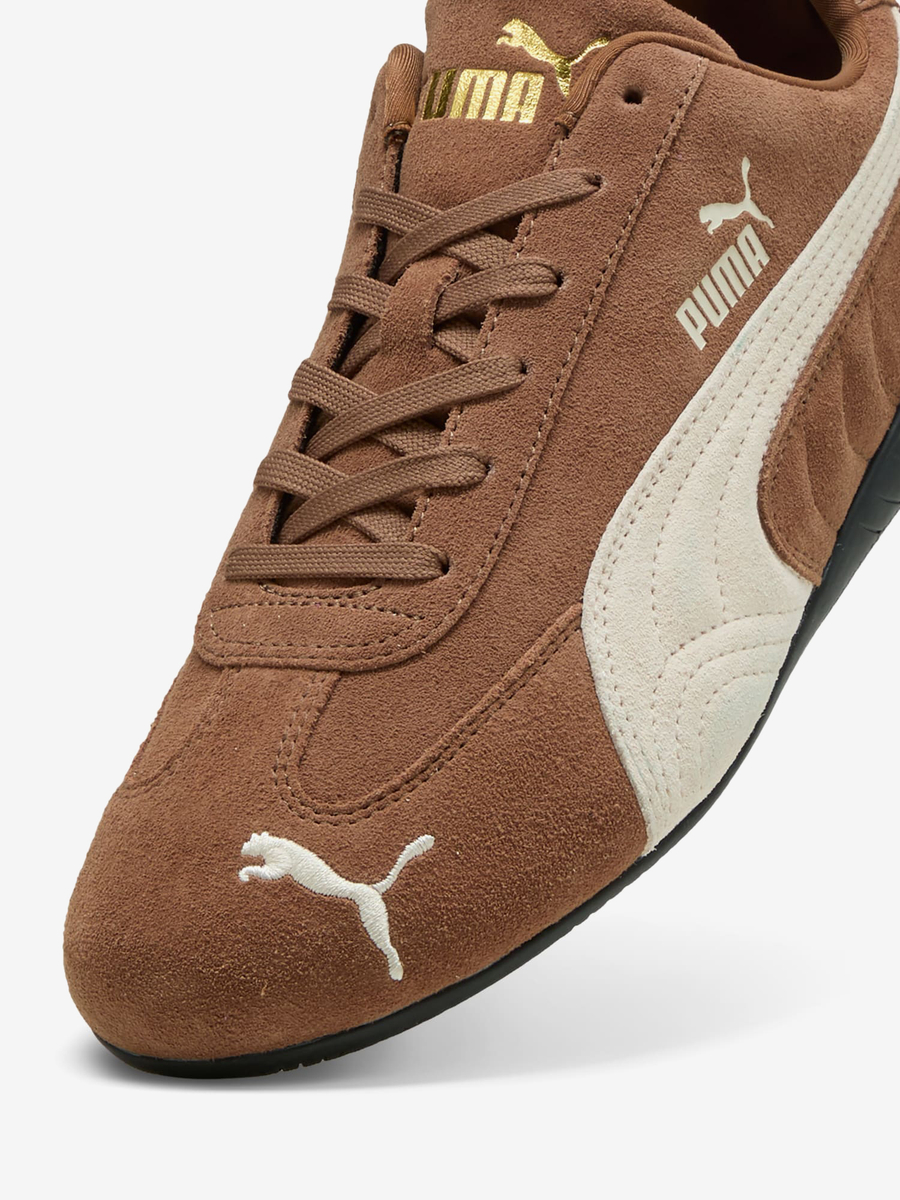 PUMA — Кроссовки Speedcat OG Coffee Brown/Ivory