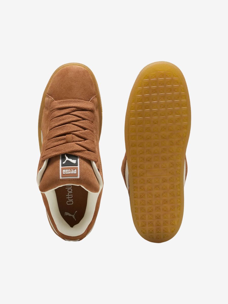 PUMA — Обувь Suede XL Brandy/White