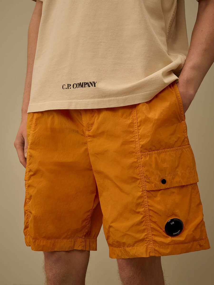 C.P. COMPANY — Футболка 1020 Jersey SS Tee Stencil Frozen Dew