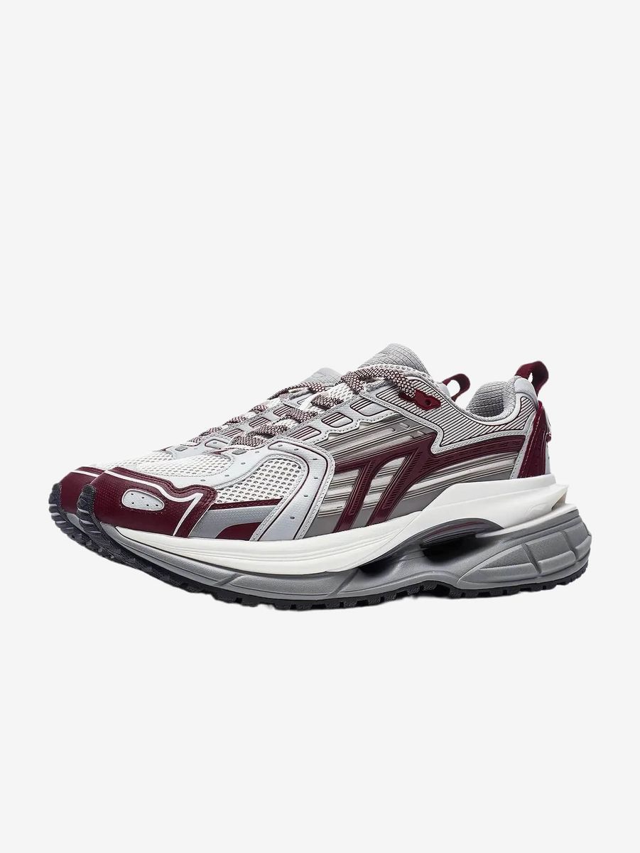 LI-NING — Обувь AGCT351-4F Starlit 5 Серый/Фуксия/Белый