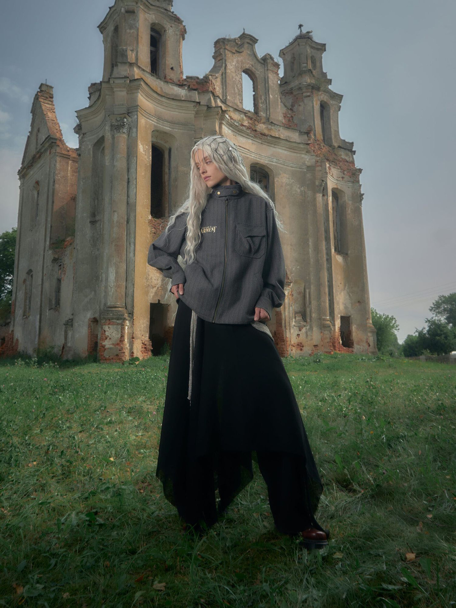 CALLED A GARMENT — Куртка Gilbert's Jacket Графитовый