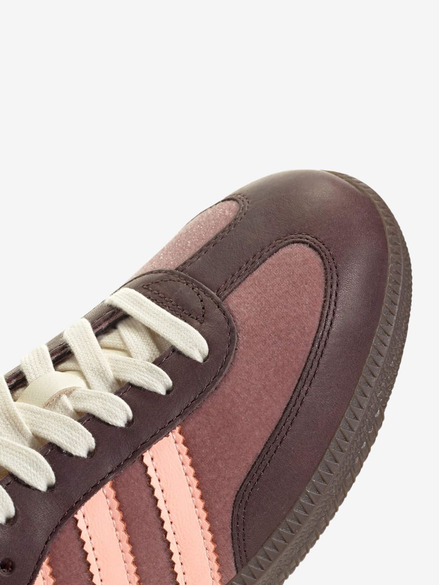 ADIDAS ORIGINALS — Samba OG Clear Orange/Shadow Brown