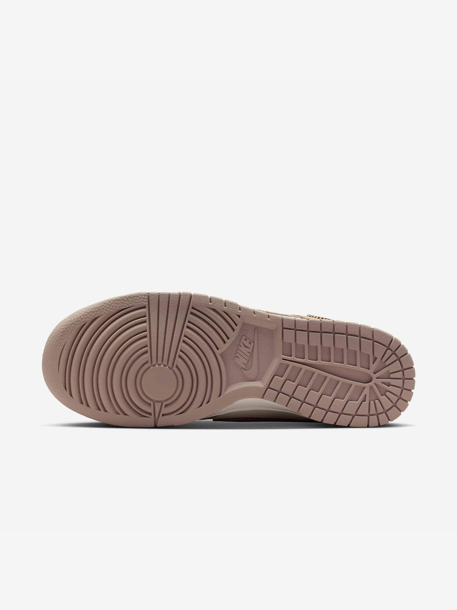 NIKE — Кроссовки Dunk Low Sail/Metallic Gold/Malt