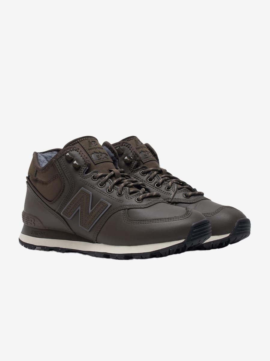 NEW BALANCE — Кроссовки 574 Mid Khaki Green