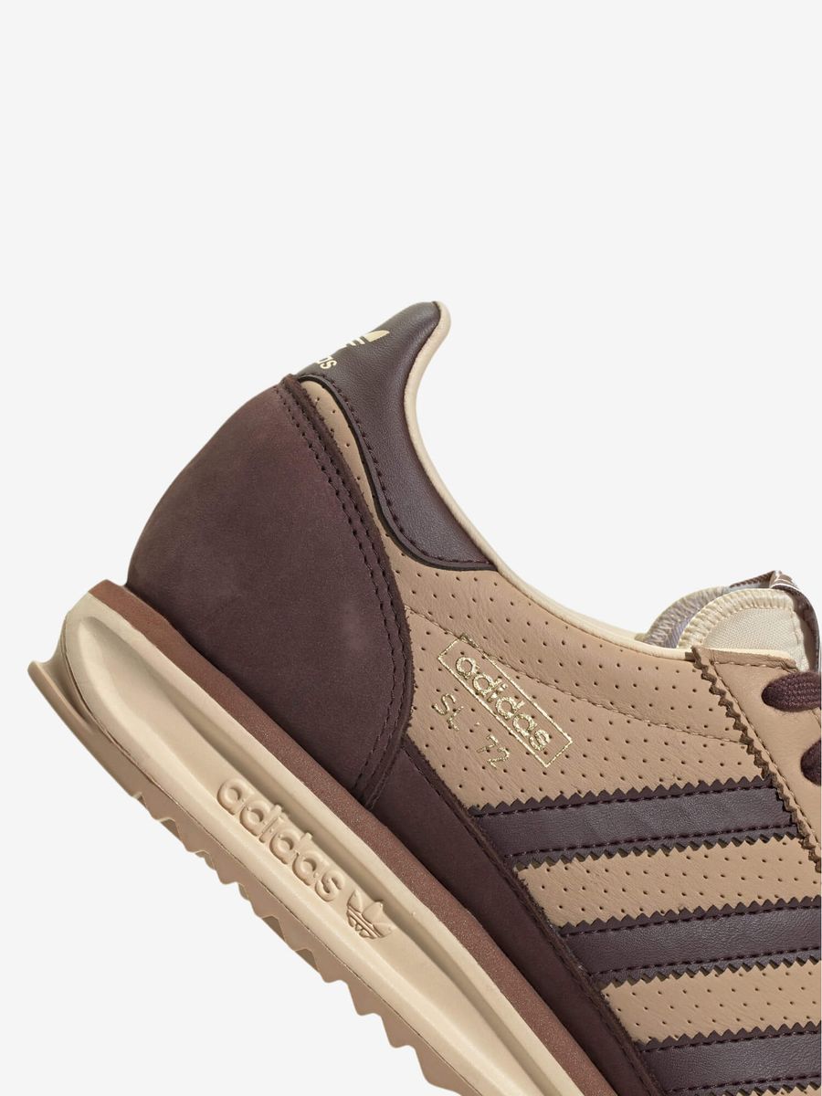 ADIDAS ORIGINALS — SL-72 RS Sandstone/Shadow Brown