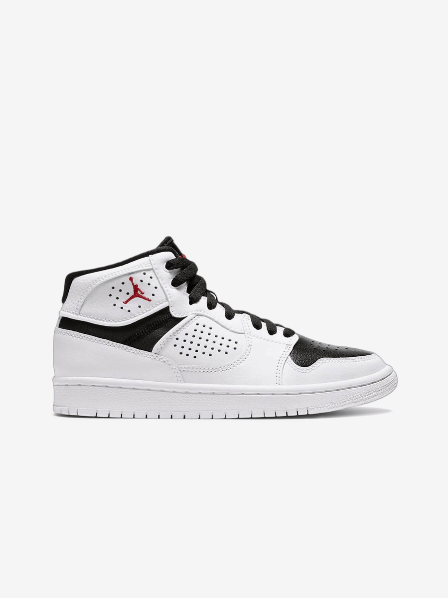 NIKE — Кроссовки Air Jordan Access White/Black/University Red