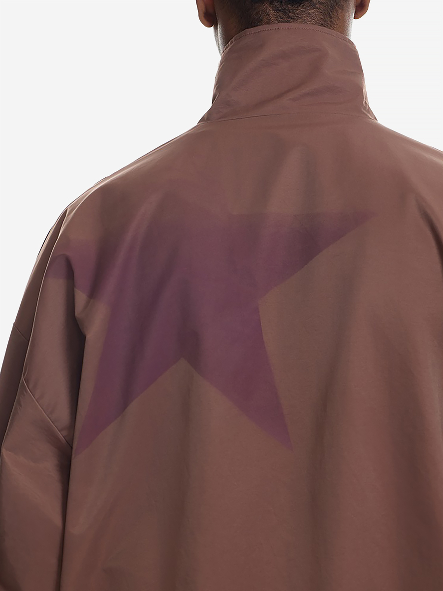 BRÛLER D’AMOUR — Куртка Double Face Track Jacket Regular Black