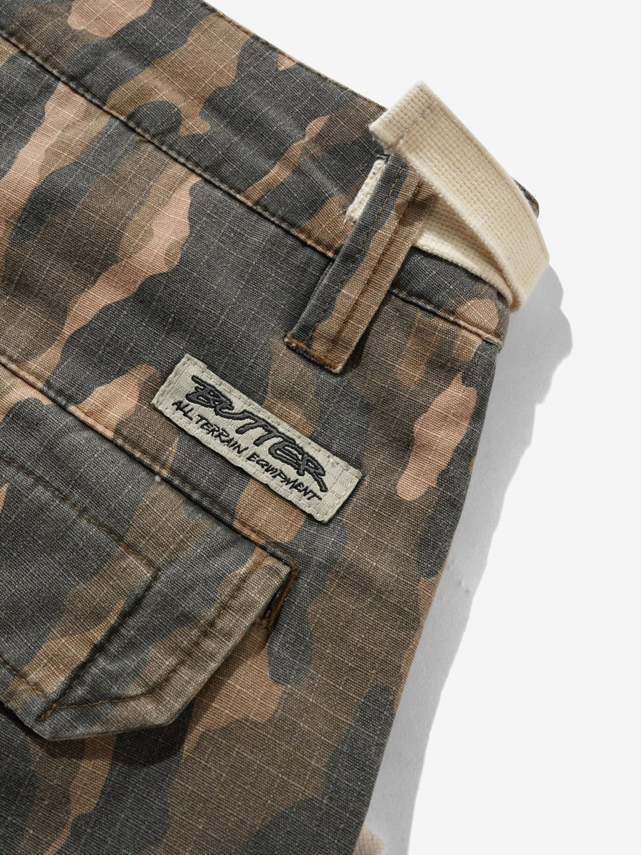 BUTTER GOODS — Штаны Cargo Pants Frog Camo
