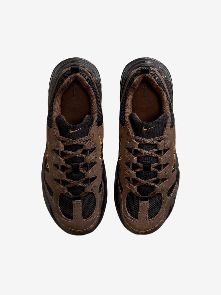 NIKE — Кроссовки Tech Hera Cacao/Bronzine/Black