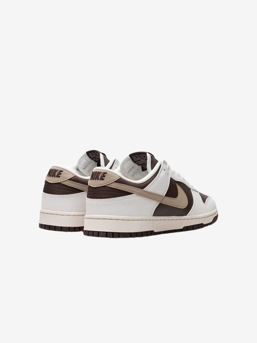 NIKE — Кроссовки Dunk Low Next Nature White/Brown