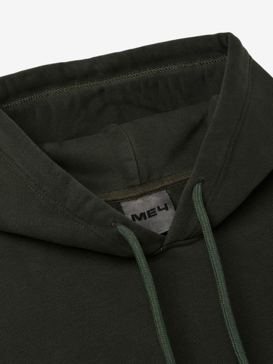 МЕЧ — Худи HD Heavy Garment Dyed Basil