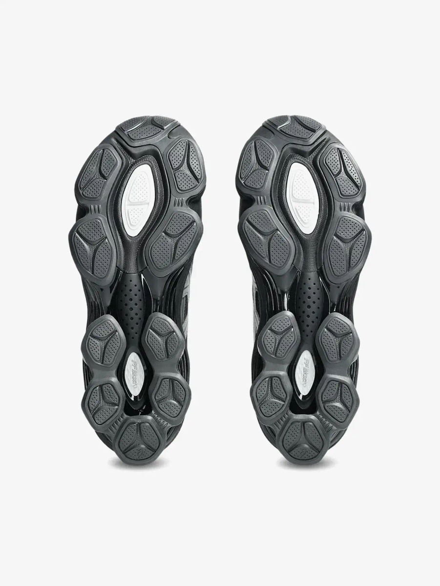 ASICS — Кроссовки Gel-Kinetic Fluent Graphite Grey/Pure Silver