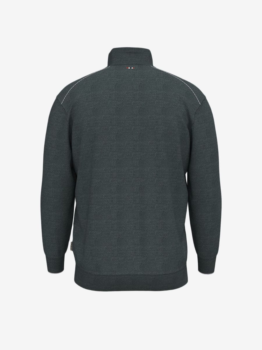 NAPAPIJRI — Свитшот Damavand Half-Zip Urban Green