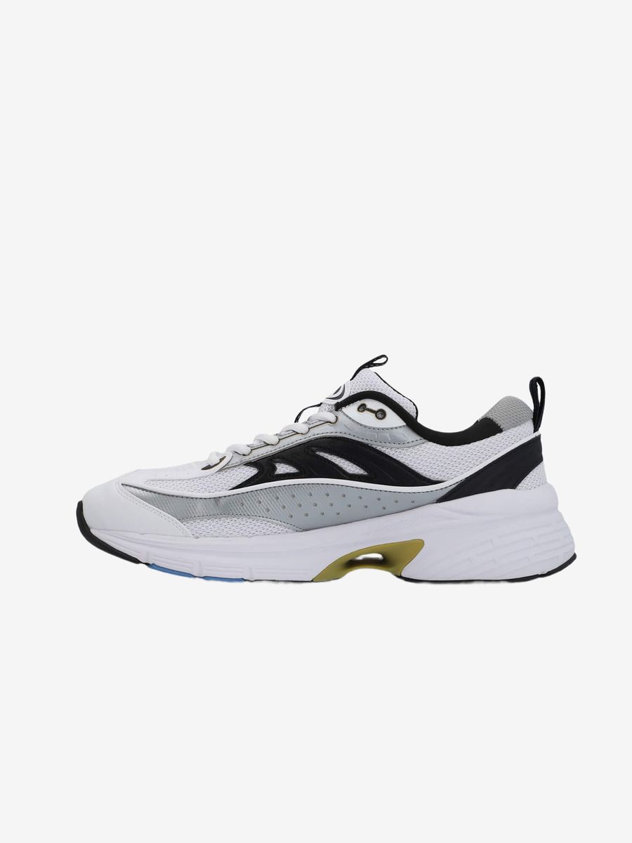 LI-NING — Обувь AGCT235-2F Starlit Lite Белый/Серый/Зеленый