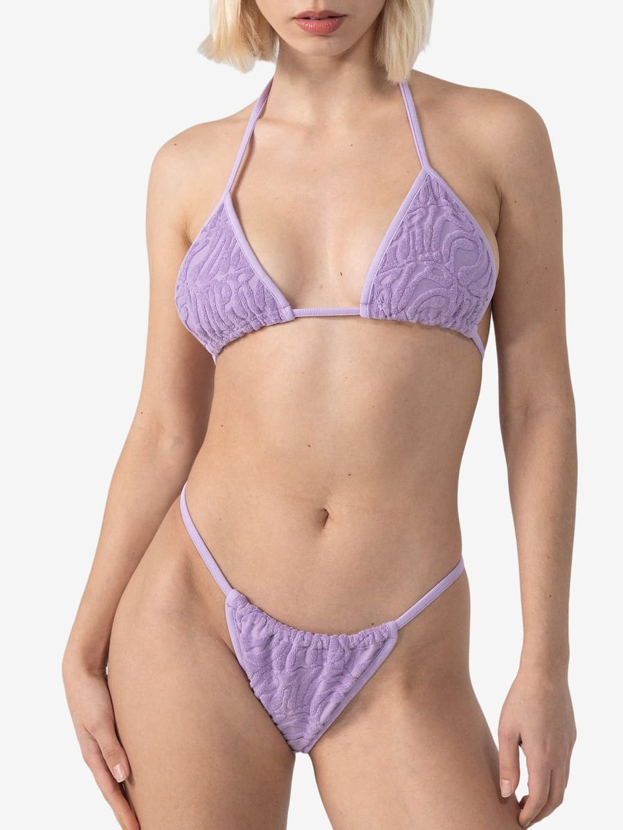 RIPNDIP — Купальник W Wilshire Bikini Set Lilac