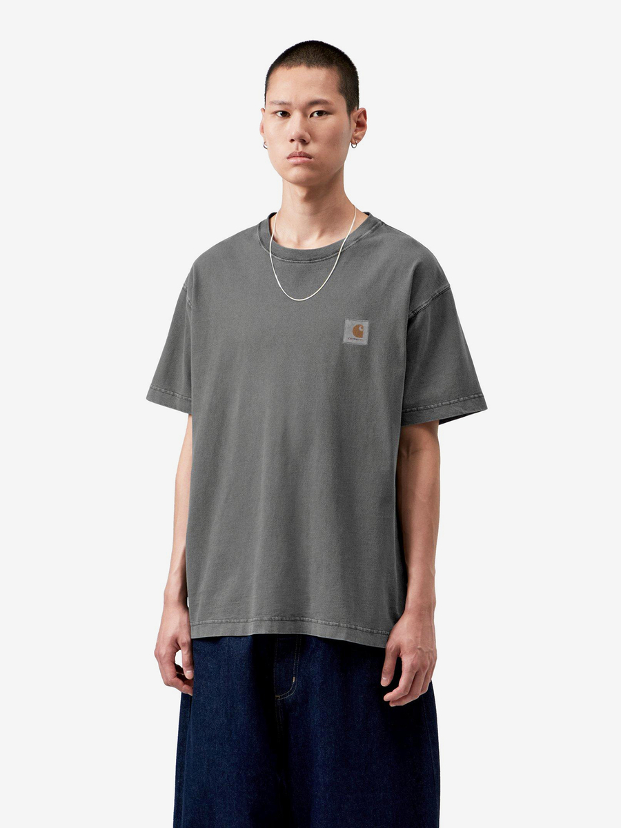 CARHARTT WIP — Футболка S/S Vista Black (Garment Dyed)