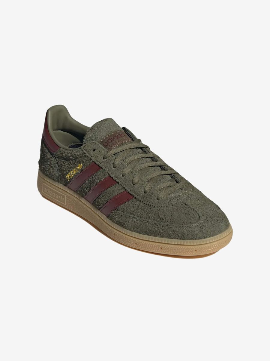 ADIDAS ORIGINALS — Кроссовки Handball Spezial Focus Olive/Fox Brown/Gum