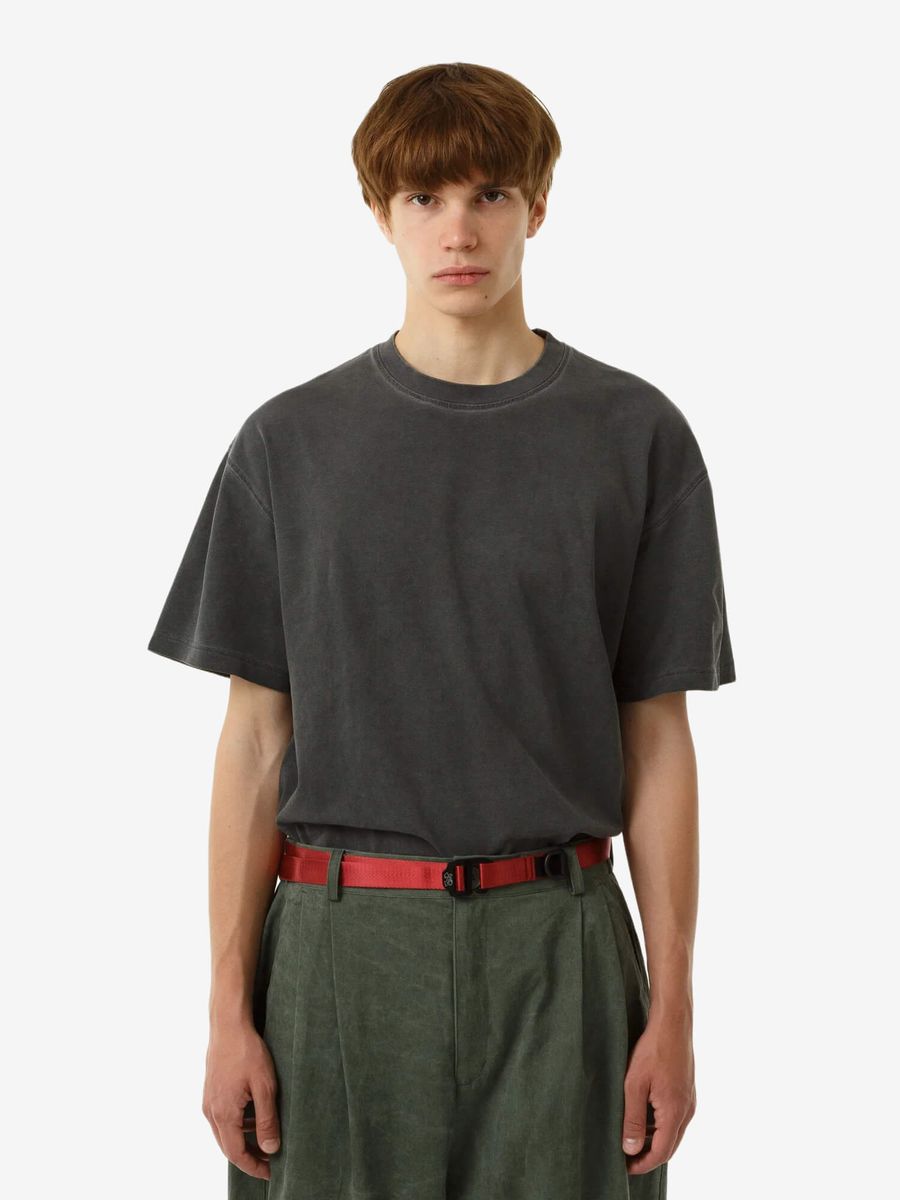 МЕЧ — Футболка ss24 Garment Dyed Grey