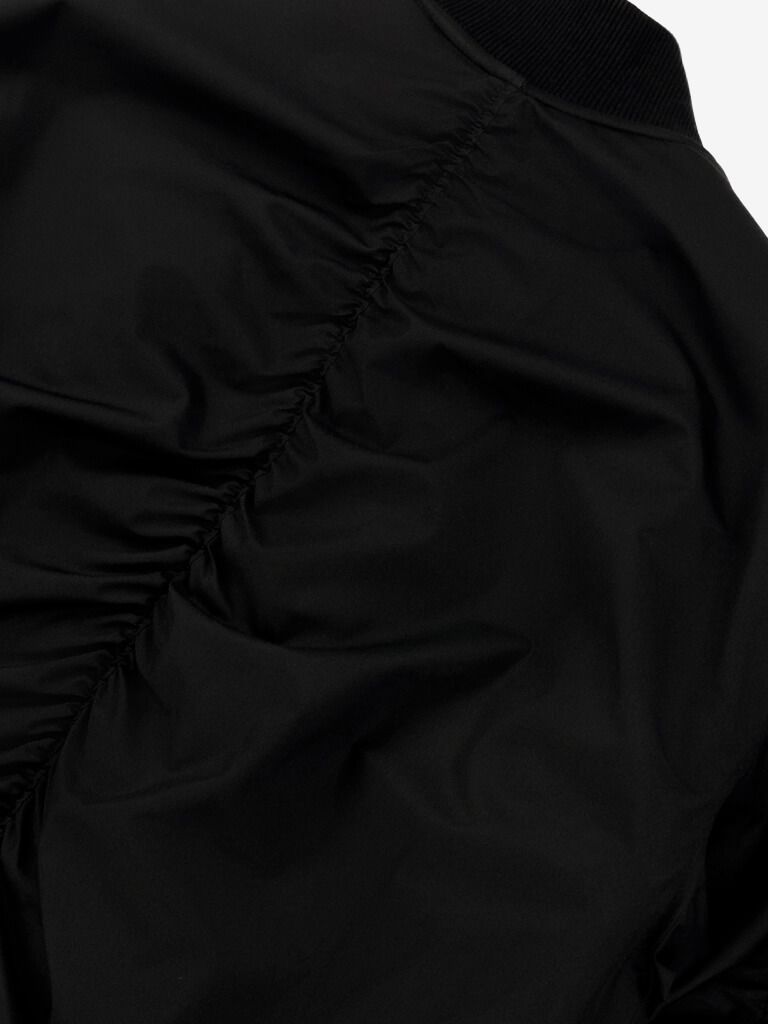 DISSIDENT — Куртка Coat of Hearts Oversized Bomber Black