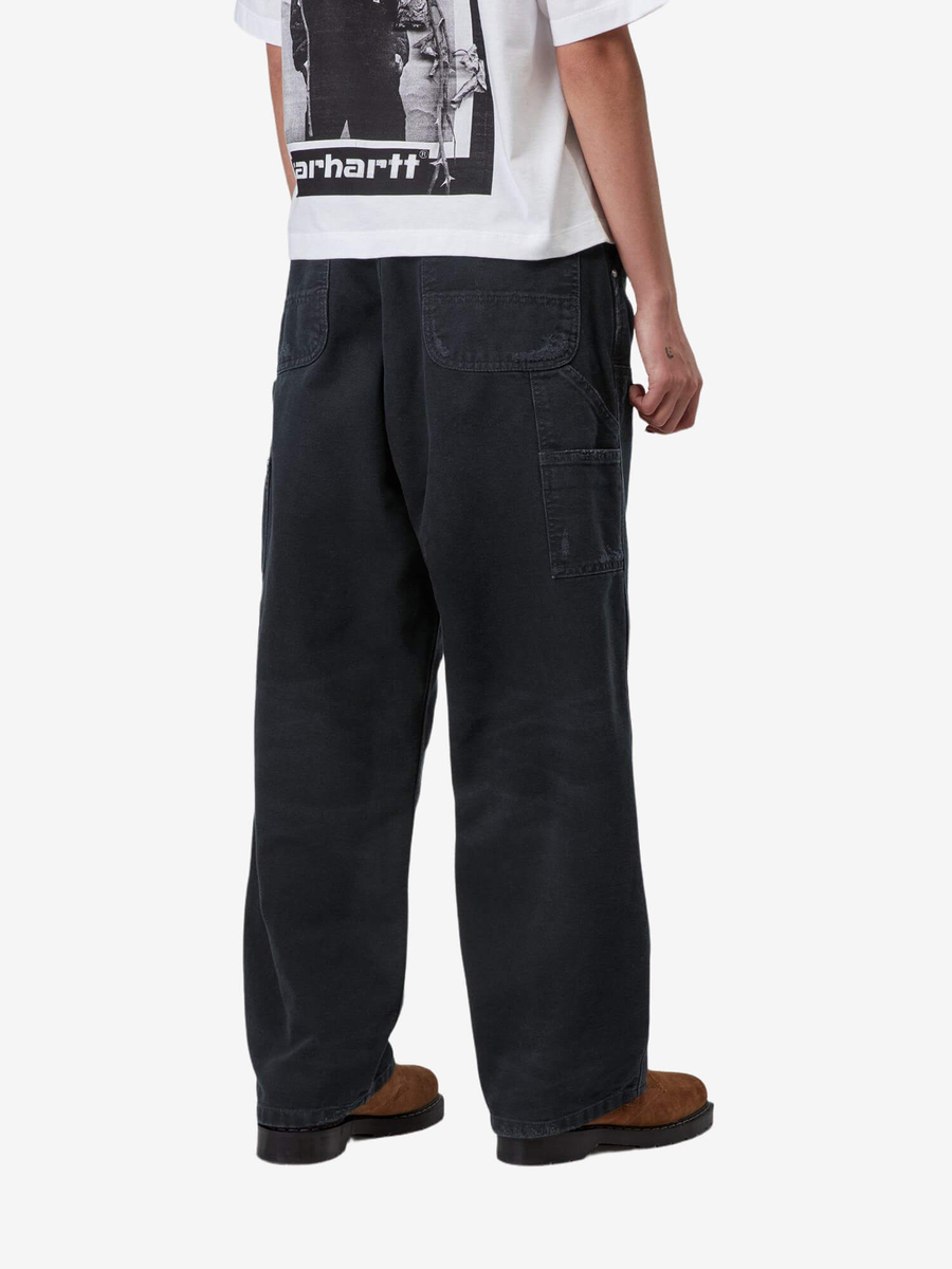 CARHARTT WIP — Джинсы W Brandon Double Knee Black (Grind Wash)