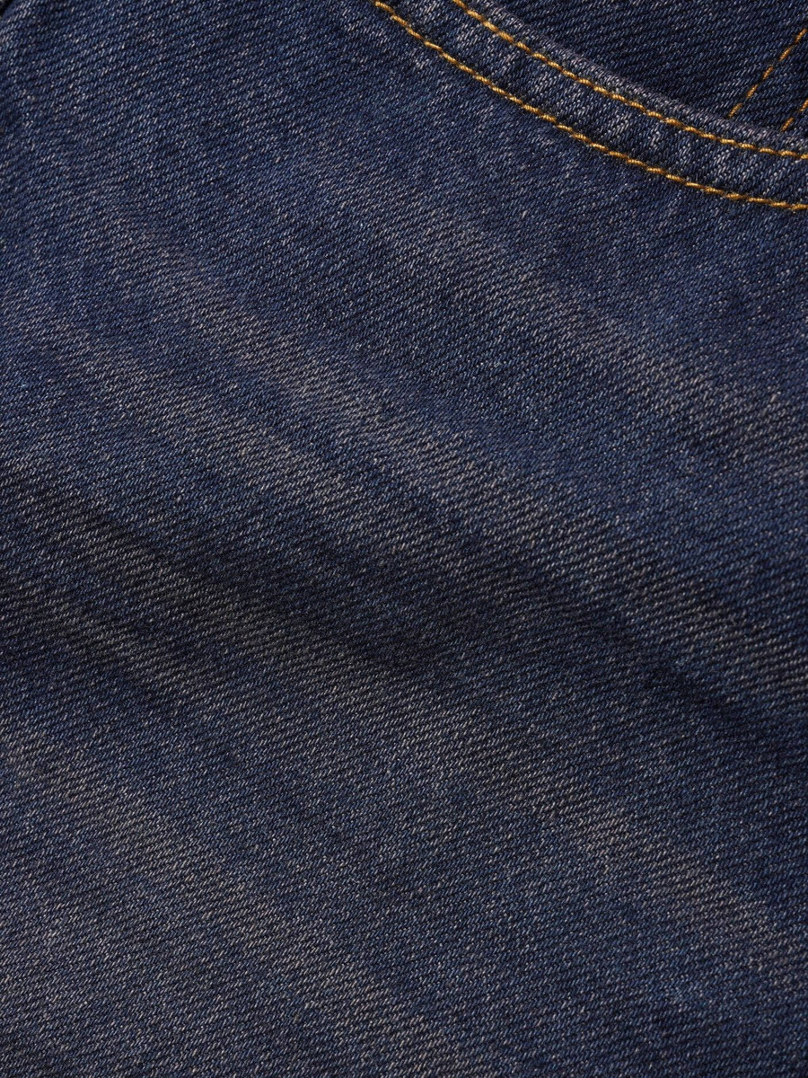 BUTTER GOODS — Джинсы Wide Cut Denim Jeans Tinted Dark Indigo