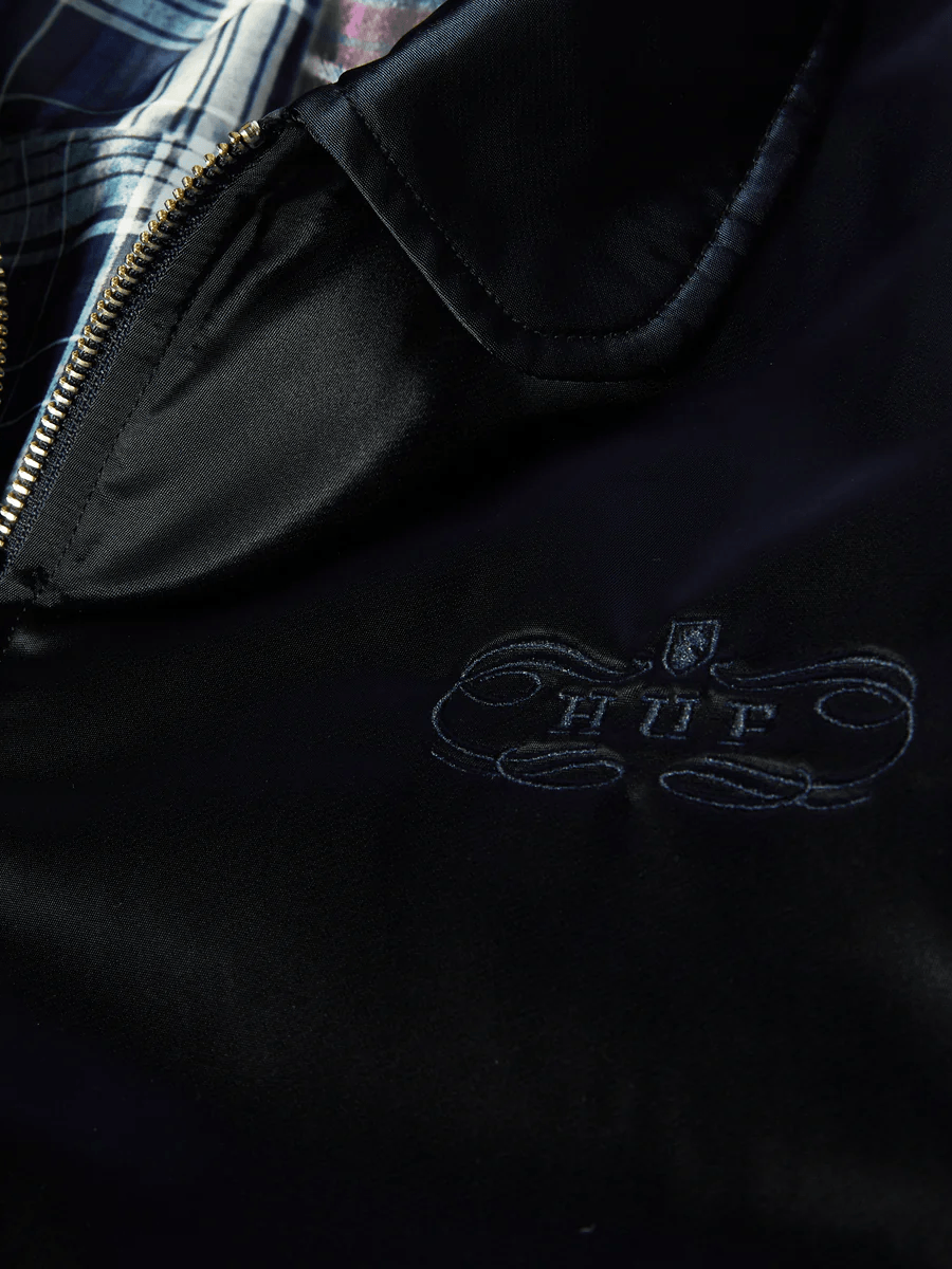 HUF — Куртка Clothiers Reversible Flight Jacket Navy
