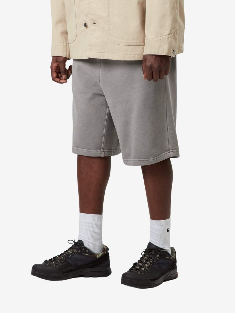 CARHARTT WIP — Шорты Nelson Sweat Yosemite (Garment Dyed)
