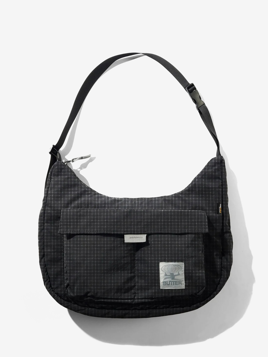 BUTTER GOODS — Сумка Cordura Crossbody Bag Black