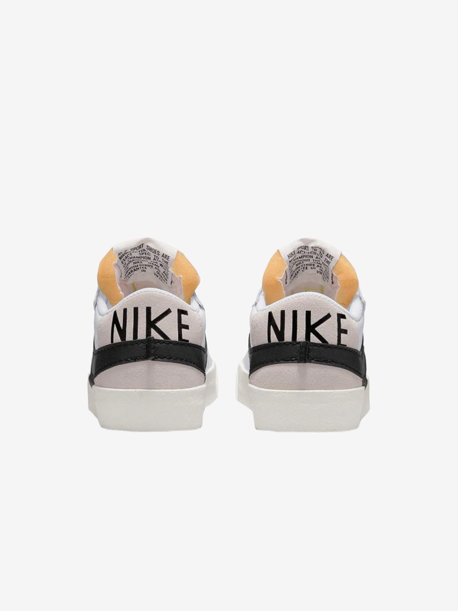 NIKE — Кроссовки Blazer Low '77 Jumbo White/Black