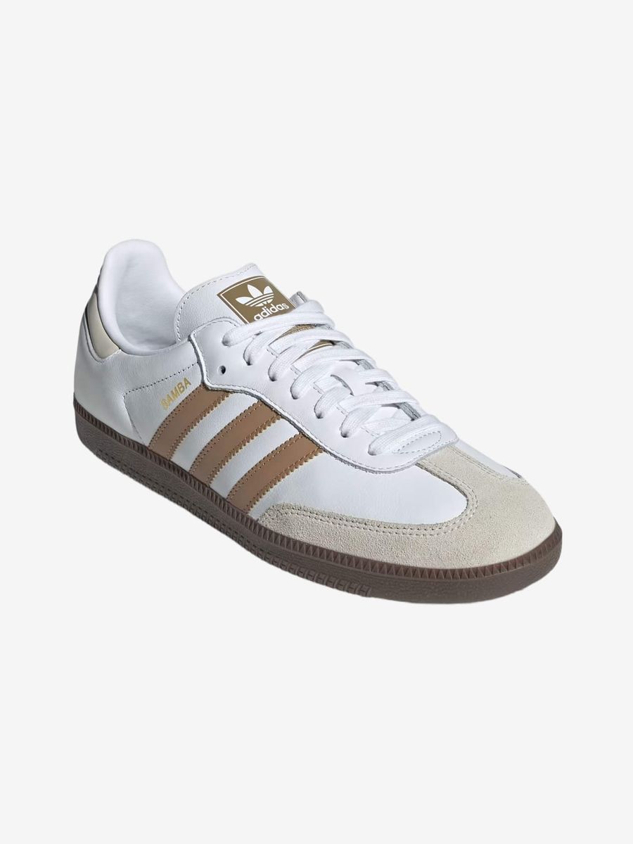 ADIDAS ORIGINALS — Кроссовки Samba Cloud White/Cardboard/Gum