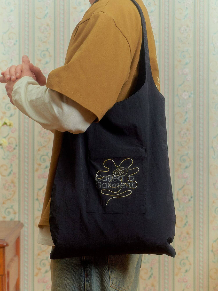 CALLED A GARMENT — Шопер Autre Tote Bag Черный