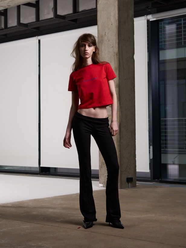 ZNY — Футболка Pleasure SS26 Red