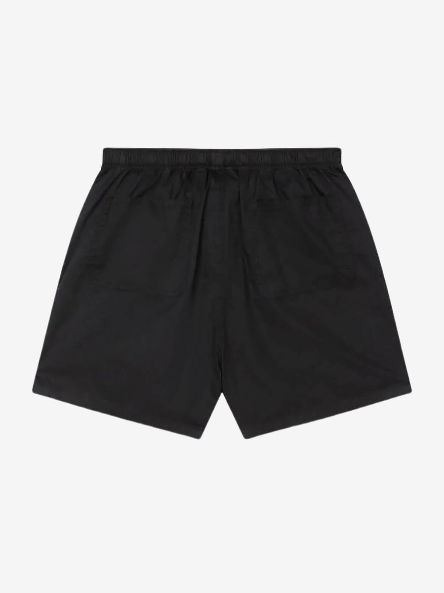 OBEY — Шорты Easy Gravel Trail Black (Faded Wash)