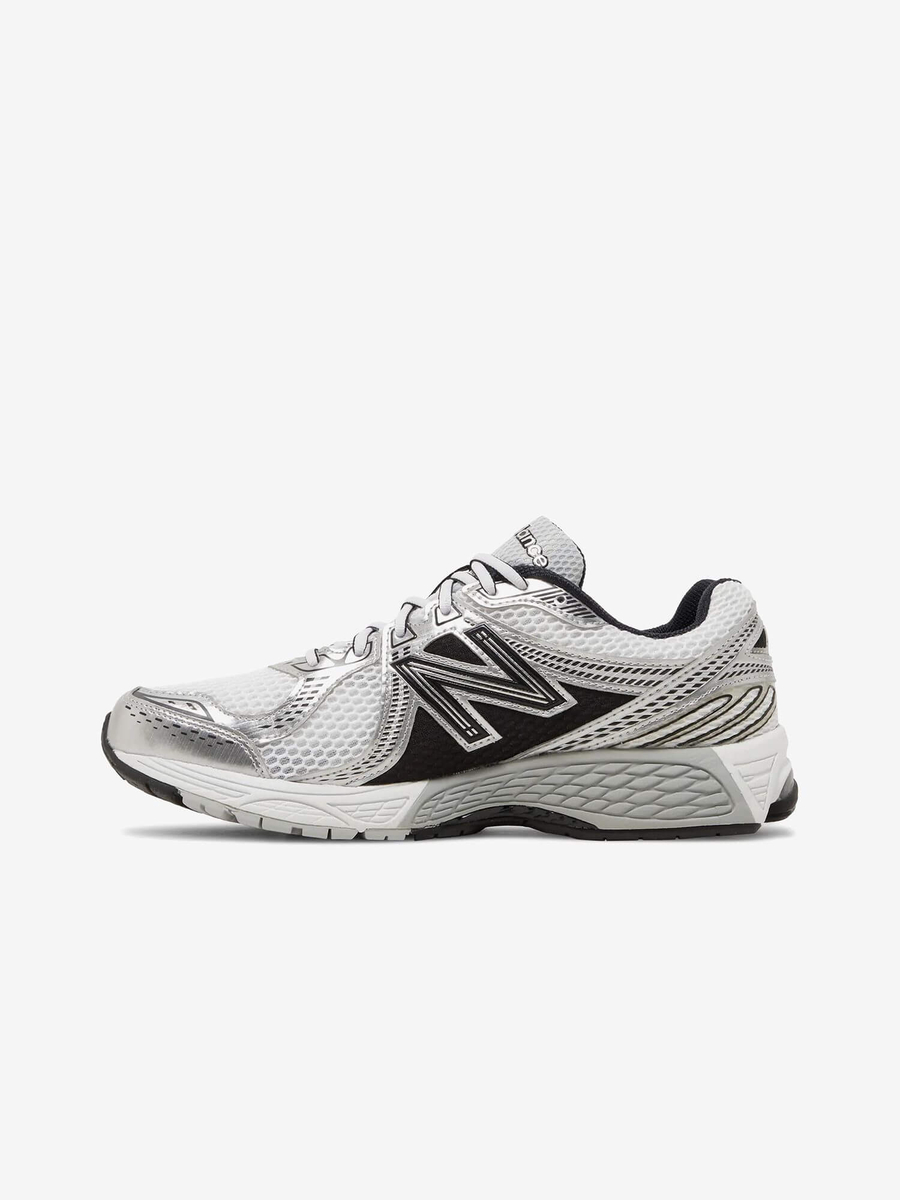 NEW BALANCE — Кроссовки 806v2 Black/White/Silver