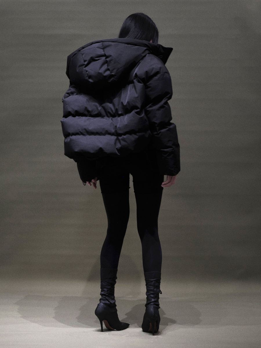 ZNY — Пуховик Puff Jacket FW26 Black