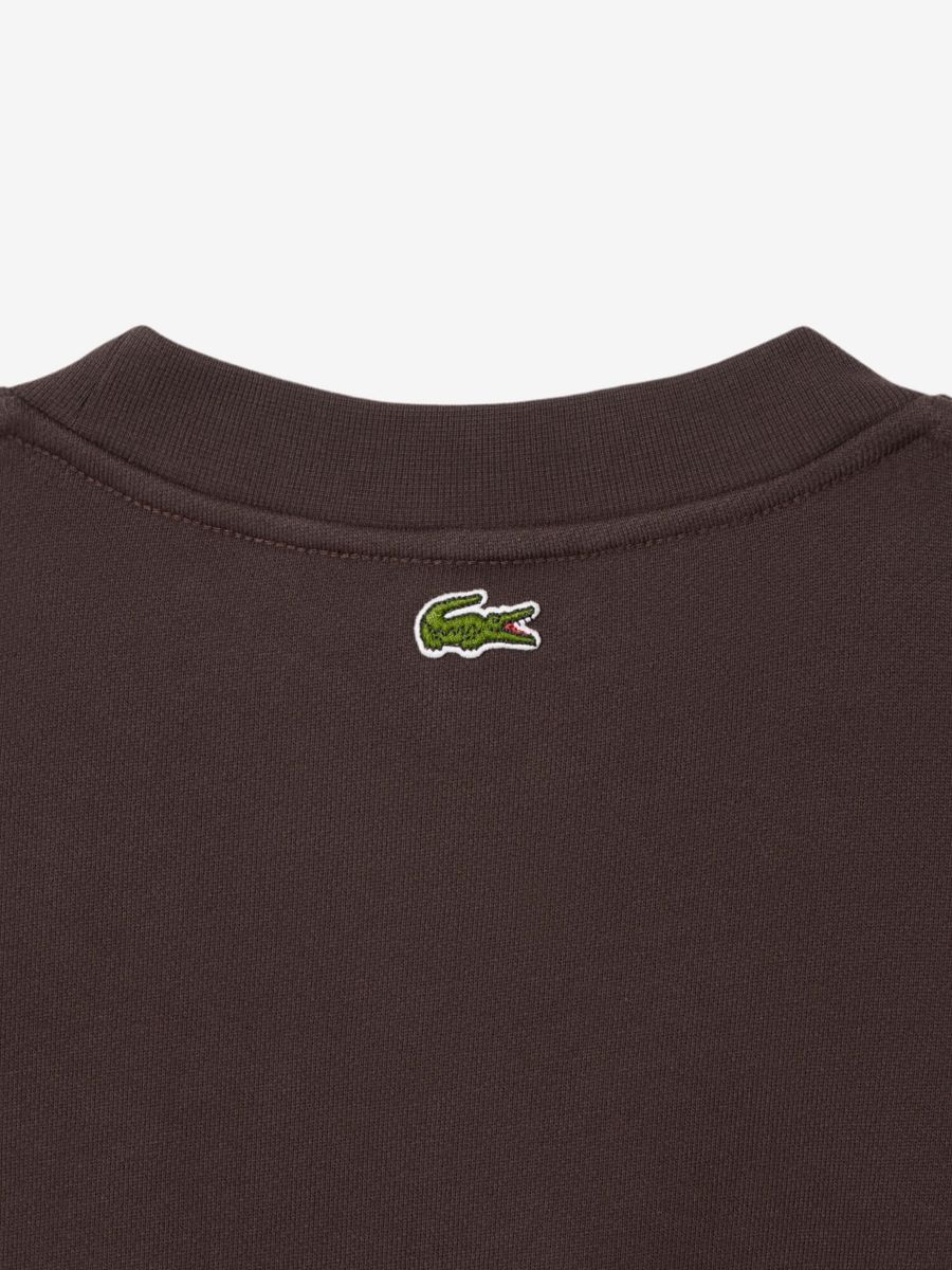 LACOSTE — Свитшот Herritage Herren Sweat Dark Brown