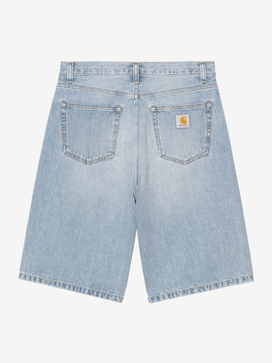 CARHARTT WIP — Шорты Langdon Blue (Heavy Worn Bleached)