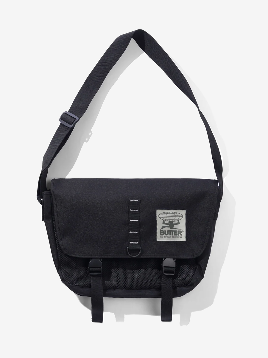 BUTTER GOODS — Сумка Commute Side Bag Black